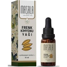 Bistopia Masala Frenk Kimyon (Keraviye) Yağı 10 Ml. - (Cumin Oil)