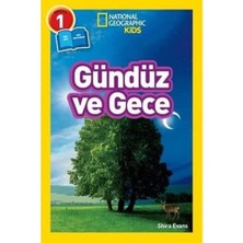 Daders Home National Geographic Kids - Gündüz ve Gece: Seviye 1 (Kapak Değişebilir)