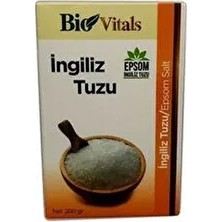 Bio Vitals Ingiliz Tuzu 200 gr