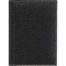 Bistopia 2k 4812 Defter 14X20 Cm. Kareli̇ 160 Yapraklı Deri Hilton Desen Kapaklı Siyah, Siyah