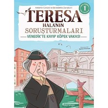 Daders Home Görsel, Mantıksal ve Bilişsel Beceri Etkinlikleri (7-9 Yaş) - Teresa Hala’nın Soruşturmaları 1 (Çıkartmalı)