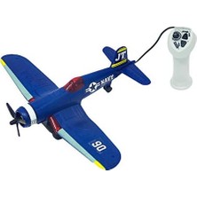 Daders Home Air Forces Pervaneli Uçak Kablo Kumandalı Sesli ve Işıklı