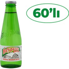 Beypazarı Sade Maden Suyu 20'li 3 Koli (60 Şişe)