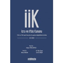 Daders Home Icra ve Iflas Kanunu ve Ilgili Mevzuat (Ciltli)