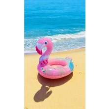 Daders Home Çocuk Yüzme Simidi 2-6 Yaş, 20-30 Kg, Sevimli Desenli Çocuk Simidi