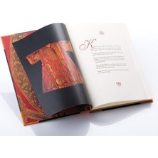 Daders Home Osmanlı Kaftan Journal Çizgili Yeşil