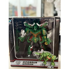 Dinasour Warrior Dönüşen Robot 24X25 cm Kutuda