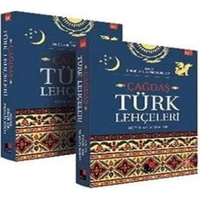 Daders Home Çağdaş Türk Lehçeleri - Metin Aktarmalar (2 Cilt Takım): Metin Aktarmaları