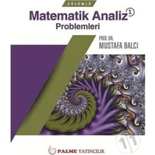 Daders Home Çözümlü Matematik Analiz 1 Problemleri