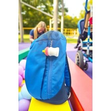 Daders Home Tıklanabilir Bebek Biberonu Giderici Oyuncak, Hediyelik Anahtarlık Çanta Aksesuarı | Milkypop (Pembe)