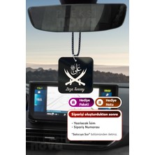 Kişiye Özel Zülfikar Kılıcı Araba Süsü Dikiz Aynası Dekoru