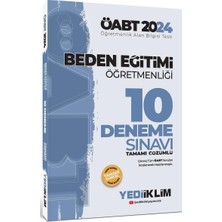 Daders Home 2024 Öabt Beden Eğitimi Öğretmenliği Tamamı Çözümlü 10 Deneme Sınavı