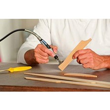 Daders Home SC411 Ez Speedclic: Zımpara Diskleri, Ahşapta Düz ve Kenar Zımparalama, 30 Mm, 60 Kumlu, 6'lı