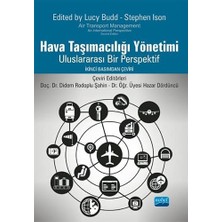 Daders Home Hava Taşımacılığı Yönetimi - Uluslararası Bir Perspektif / Aır Transport Management - An International Perspective Lucy Budd And Stephen Ison