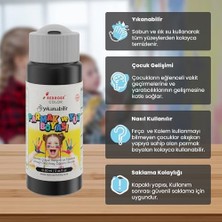 Daders Home Siyah Parmak Boyası 60ML