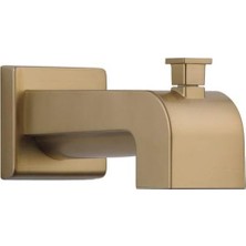Daders Home RP53419CZ Vero, Küvet Ağzı - Barfiks Yönlendirici, Şampanya Bronz,.5, 0.5