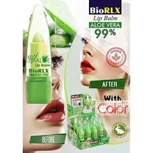 Daders Home Biorlx 99% Aloe Vera Renkli Dudak Balsamı, Nemlendirici, Dudak Dolgunlaştırıcı, Sıcaklık Renk Değişimi Ruj, Uzun Ömürlü Besleyici Aloe Vera