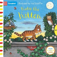 Daders Home Katie The Kitten: A Push, Pull, Slide Book