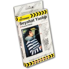 Daders Home Seyahat Yastığı | Ergonomik Boyun Destek Yastığı | Araç, Uçak ve Seyahat Için Konforlu