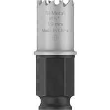 Daders Home 1 x Pro Sheet Metal Power Plus Delik Testeresi (Paslanmaz Çelik Saclar, Çelik Saclar, Ø 19 Mm, Profesyonel Aksesuar Matkap/tornavida Için)