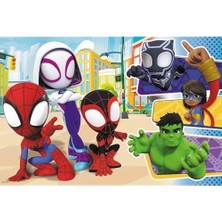 Daders Home Puzzles - "24 Maxi" - Örümcek ve Arkadaşları/örümcek ve Muhteşem Arkadaşları