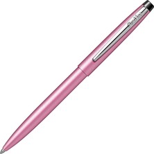 Daders Home F108 Tükenmez Kalem, Kapaktan Basmalı Mekanizma, Pembe