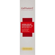 Daders Home Cell Fusion C Derma Relief 100 Spf 50 /pa Tüm Cilt Tipleri Için Çocuklar ve Yetişkinler Için Güneş Kremi