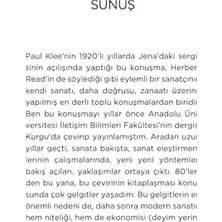 Daders Home Çağdaş Sanat Üzerine: « Jena » Konuşması