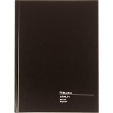 Daders Home Kitap, Siyah, 26 x 19,5 Cm, 200 Sayfa (A796.01)