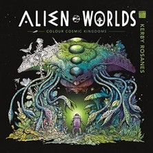Daders Home Alien Worlds: Colour Cosmic Kingdoms