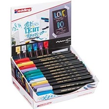 Daders Home Edding 4 – 51151 Keçeli Ekran 1200 Metalik Pen, 50 Parça, Karton