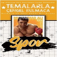 Daders Home Temalarla Çengel Bulmaca - Spor; Bulmaca ve Spor Keyfi Bir Arada
