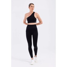 Seamlesstance Soul Space Arkası Bantlı Crop Top
