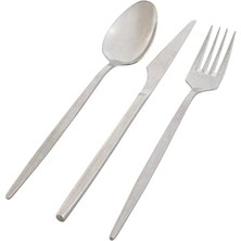 Bistopia Grand 18 Prç Eskitme Yemek Çatal Kaşık Bıçak