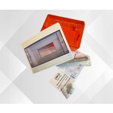 Daders Home Ars 9 Lu Sıva Altı Sigorta Kutusu Seti (Tse Smr Iso 9001:2000 Ce), Montaj Aparatları Dahil