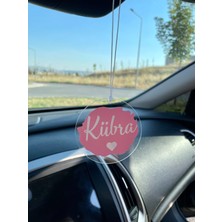 Kişiye Özel Isme Özel Dikiz Aynası Süsü, Araba Dekorasyonu