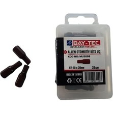 Daders Home Allen Otomotiv Uç H7, 10X30 Mm, 20 Adet