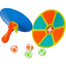 PopŞeker Fırlat Yakala Cırt Cırtlı At-Tut Seti – Eğlenceli Bahçe ve Plaj Oyuncağı