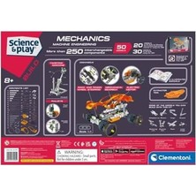 Bistopia 75025TR Mekanik Laboratuvarı - 50 Model +8 Yaş