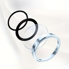 Daders Home 17 Pro ve Pro Max Uyumlu Safir Lens Koruyucu – Ultra Dayanıklı Safir Cam, Kamera Koruma, Darbe Dayanıklı Çizilmez ve Hd Görüntü (Lacivert)