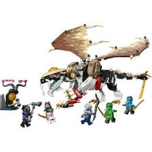 Daders Home Usta Ejderha Egalt 71809 – 8 Yaş ve Üzeri Kız ve Erkek Çocukları Için Lloyd, Sora, Nya, Ras ve Cinder Minifigürlü Oyuncak Yapım Seti, Çocuklar Için Doğum Günü Hediyesi (532 Parça)