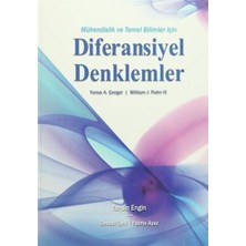 Daders Home Diferansiyel Denklemler (Ciltli): Mühendislik ve Temel Bilimler Için