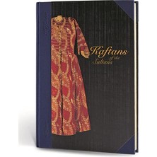 Daders Home Osmanlı Kaftan Journal Çizgili Lacivert