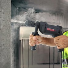 Daders Home KUY02P 650WATT 13MM Profesyonel Darbeli Matkap