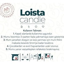 Daders Home Deniz Taşı Mum
