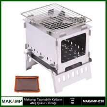 İlk El Grup Ieg™ Makamp Ateş Çukuru Ocağı 036