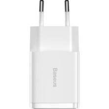 Daders Home Compact 10.5W Şarj Cihazı Beyaz