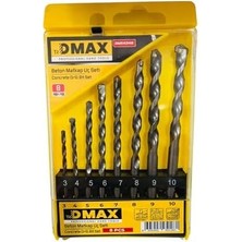 Daders Home 8 Parça Matkap Ucu Seti, Model DMX4348