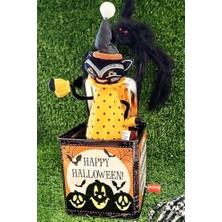 Daders Home Halloween Sihirli Kedi Kurmalı