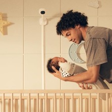 Daders Home Pro Yedek Duvar Montajı - Beyaz (Kamera Dahil Değildir)